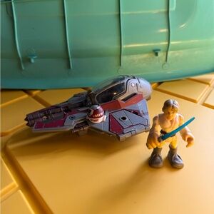 Hasbro Star Wars - Obi-Wan and Jedi Starfighter